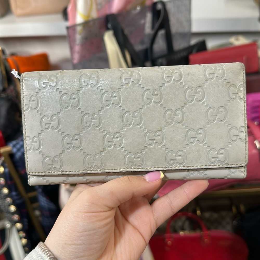Gucci Leather Wallet